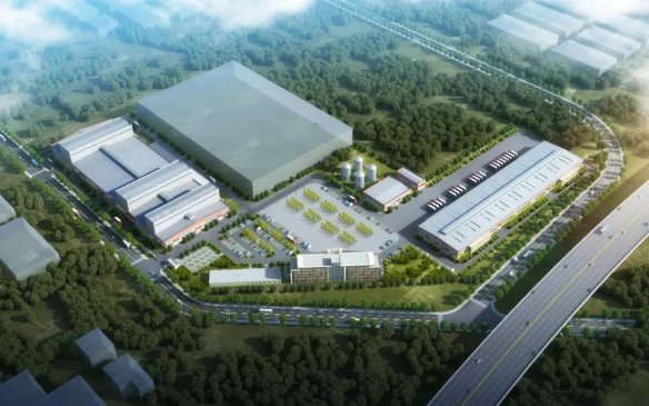 天奈錦城年產10萬噸正極材料項目開工