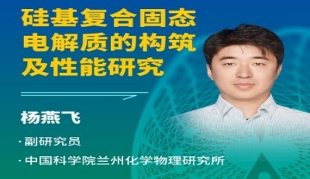 【會議報(bào)告】硅基復(fù)合固態(tài)電解質(zhì)的構(gòu)筑及性能研究