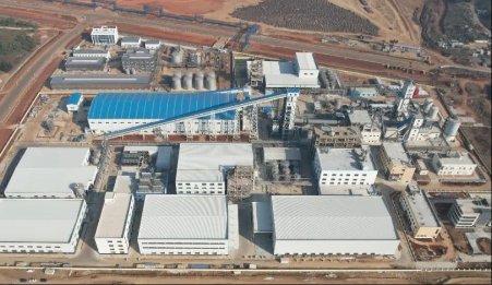10.56億元！海南礦業(yè)2萬噸電池級(jí)氫氧化鋰項(xiàng)目投產(chǎn)