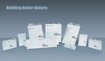 金龍羽新能源：500Wh/kg固態電池