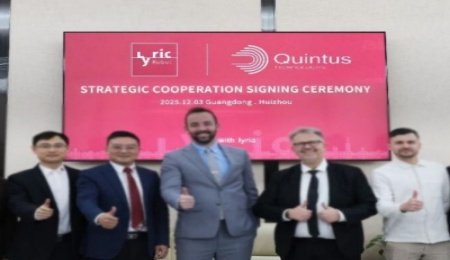 利元亨與Quintus簽署固態(tài)電池等靜壓裝備合作，推動(dòng)全球固態(tài)電池產(chǎn)業(yè)化進(jìn)程