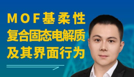 【會議報告】MOF基柔性復(fù)合固態(tài)電解質(zhì)及其界面行為